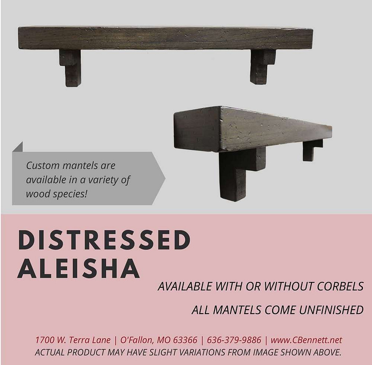 Distressed Aleisha